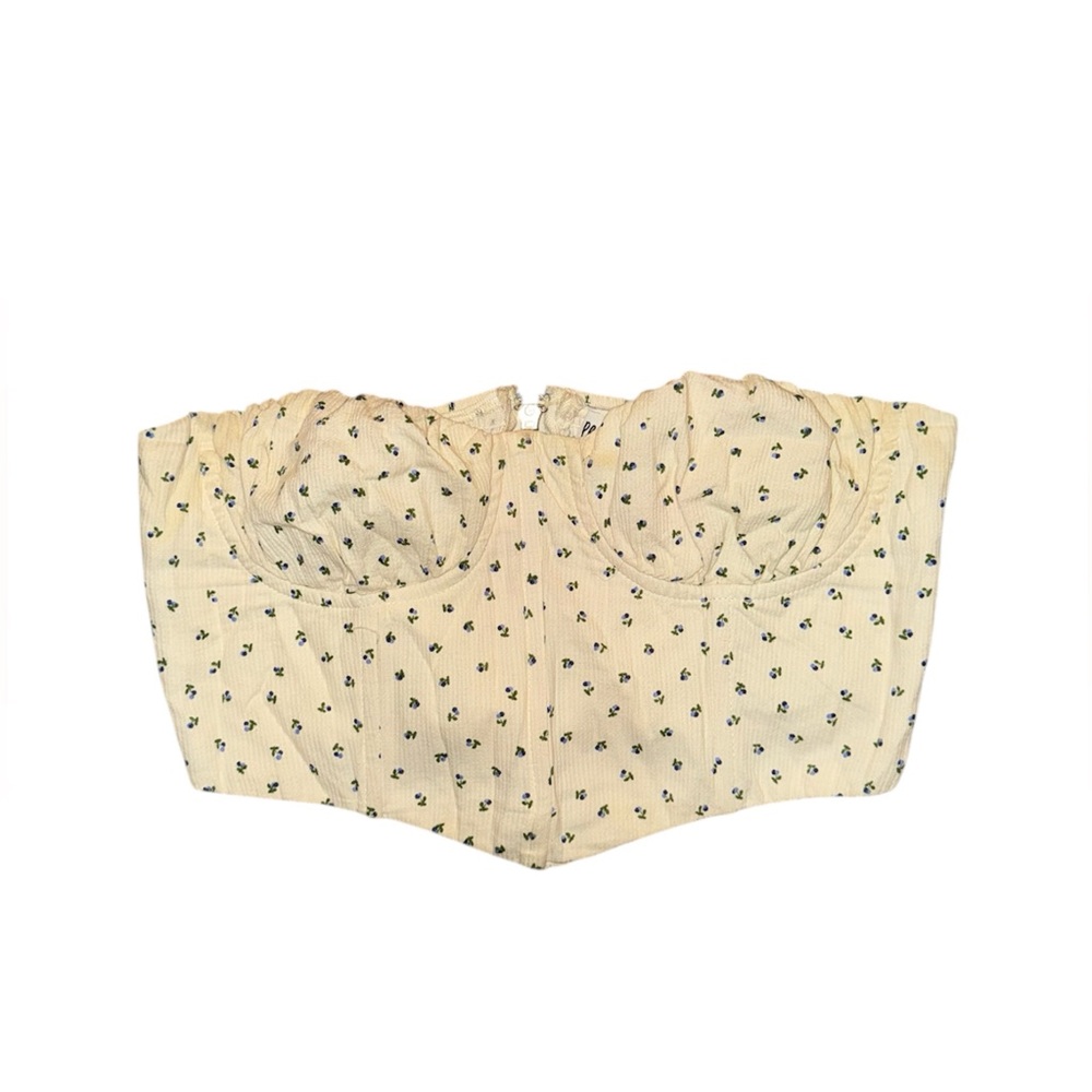 princess polly strapless bustier top